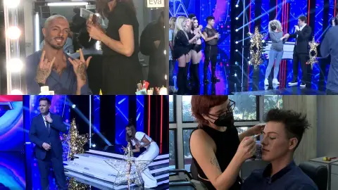 Una gala de altura desde las entrañas: las imágenes que no se vieron de la sexta gala 'Tu cara me suena'