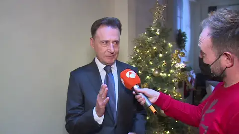 Así se ha grabado el anuncio de Navidad de Antena 3 Así se ha grabado el anuncio de Navidad de Antena 3