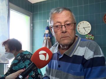 Lico y Elsa regresan a su casa tras 2 meses desalojados por el volcán de La Palma: "Hay que vivir y dar ánimos a la gente"