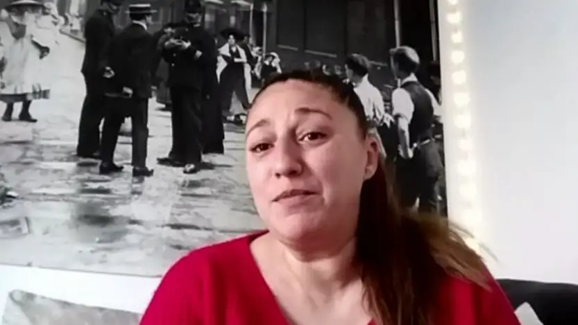 Chus, despedida por padecer covid persistente: "No he podido ir a trabajar, tengo la incapacidad temporal" Chus, despedida por padecer covid persistente: "No he podido ir a trabajar, tengo la incapacidad temporal"