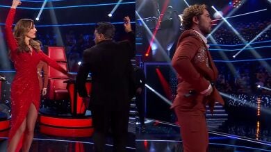 Batalla de bailes: el rompedor twerking de David Bisbal frente al poderío de Eva González y Luis Fonsi con las sevillanas
