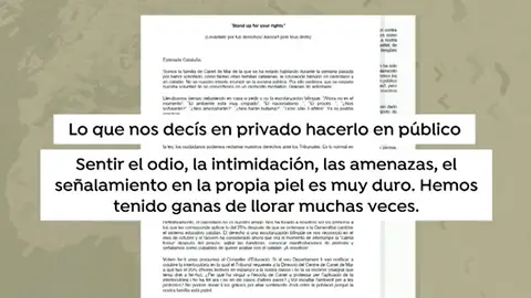 Carta familia de Canet de Mar Carta familia de Canet de Mar