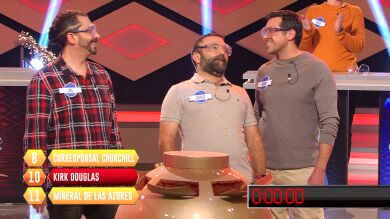 ¡Qué tensión! Un espectacular final de los ‘Metreros’ les deja a las puertas del bote de ‘¡Boom!’ 