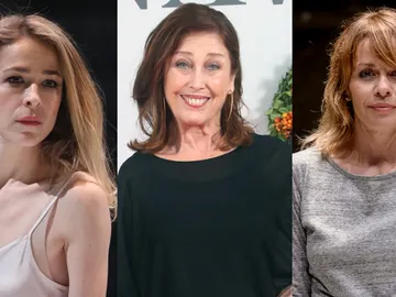 Silvia Abascal, Verónica Forqué y María Adánez Silvia Abascal, Verónica Forqué y María Adánez