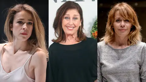 Silvia Abascal, Verónica Forqué y María Adánez Silvia Abascal, Verónica Forqué y María Adánez