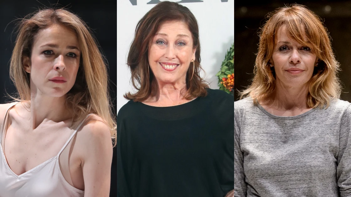 Silvia Abascal, Verónica Forqué y María Adánez Silvia Abascal, Verónica Forqué y María Adánez