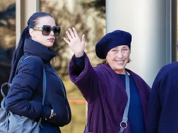 María Forque y su madre, Verónica Forqué María Forque y su madre, Verónica Forqué