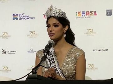 La india Harnaaz Sandhu se convierte en la Miss Universo 2021