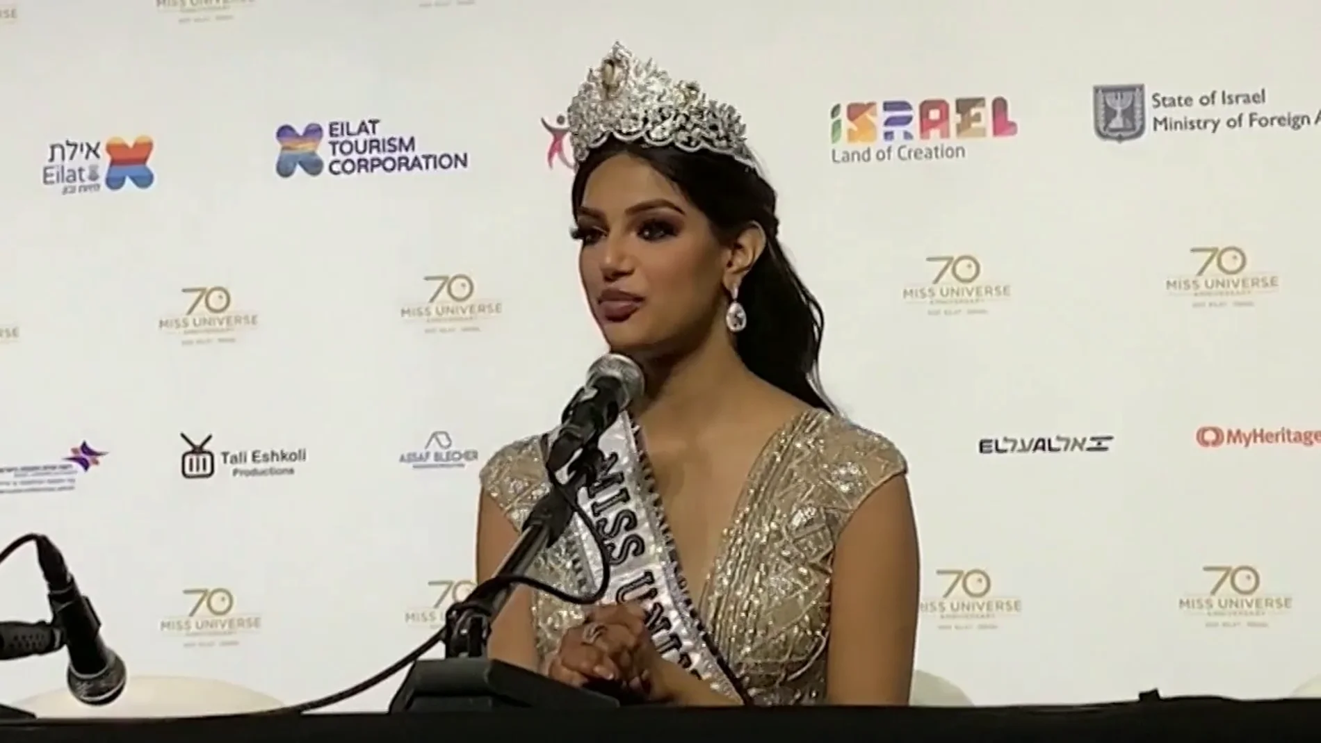 La india Harnaaz Sandhu se convierte en la Miss Universo 2021