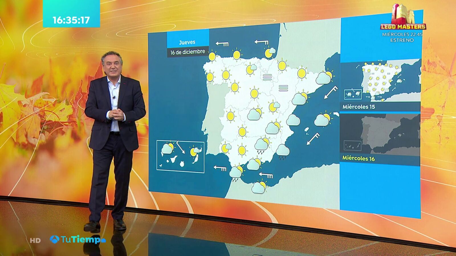 El anticiclón se impone en la Península dejando un aumento de temperaturas y cielos despejados