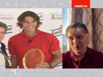 Toni Nadal recuerda la emoción de Manolo Santana cuando su sobrino Rafa ganó Wimbledon: "Me extrañó"