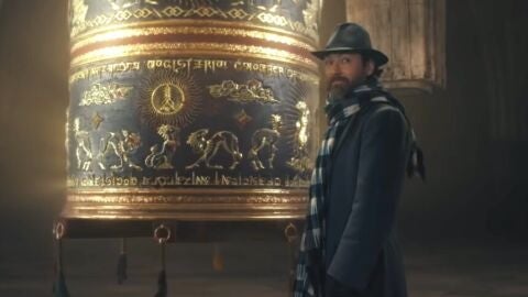 Jude Law en 'Animales Fantásticos: Los secretos de Dumbledore'