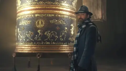 Jude Law en 'Animales Fantásticos: Los secretos de Dumbledore' Jude Law en 'Animales Fantásticos: Los secretos de Dumbledore'