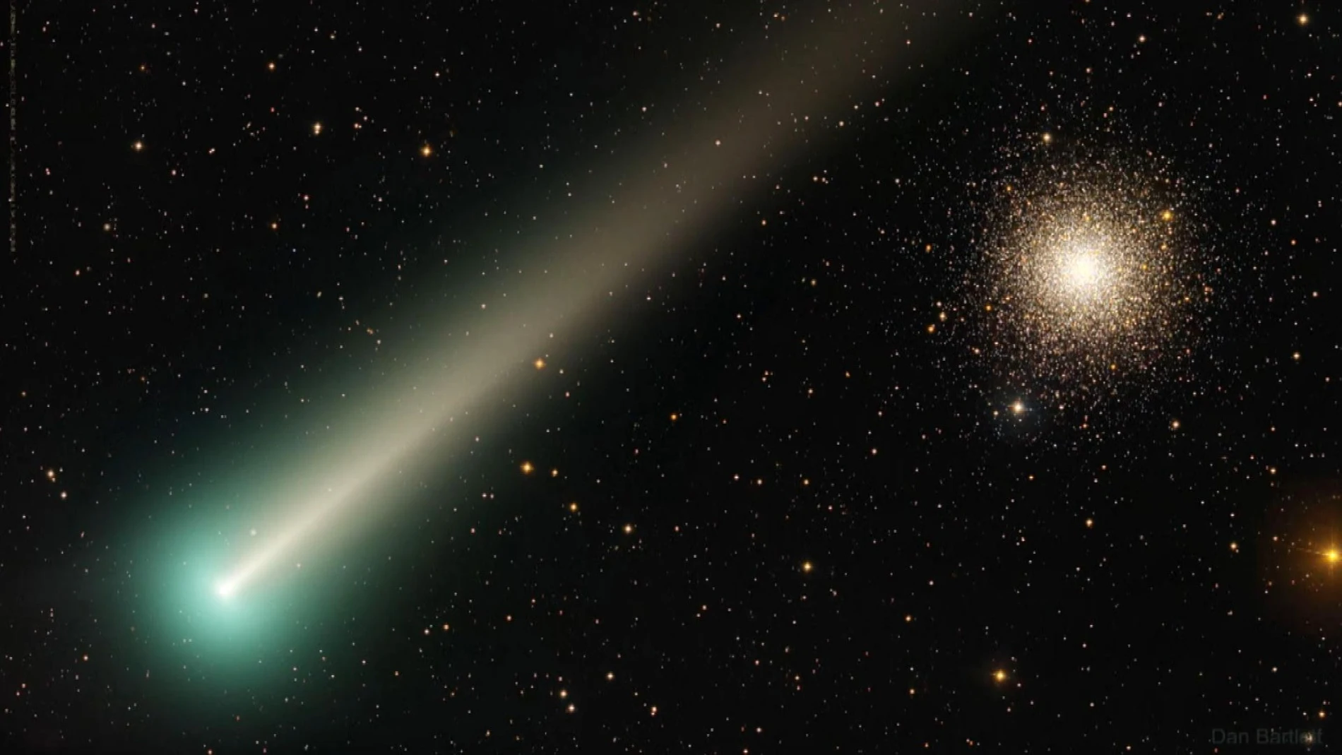 Así será posible ver el cometa Leonard, que podrá observarse esta semana desde la Tierra