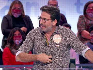 El vacile de Antonio Garrido y Roberto Leal con Unai Emery: “Me están entrando unos ardores” El vacile de Antonio Garrido y Roberto Leal con Unai Emery: “Me están entrando unos ardores”