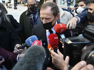Emilio Butragueño, director de relaciones institucionales del Real Madrid Emilio Butragueño, director de relaciones institucionales del Real Madrid