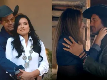 Óscar, Jimena, Norma y Juan en 'Pasión de Gavilanes 2' Óscar, Jimena, Norma y Juan en 'Pasión de Gavilanes 2'