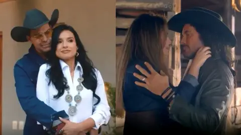 Óscar, Jimena, Norma y Juan en 'Pasión de Gavilanes 2' Óscar, Jimena, Norma y Juan en 'Pasión de Gavilanes 2'