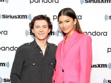 Tom Holland y Zendaya Tom Holland y Zendaya