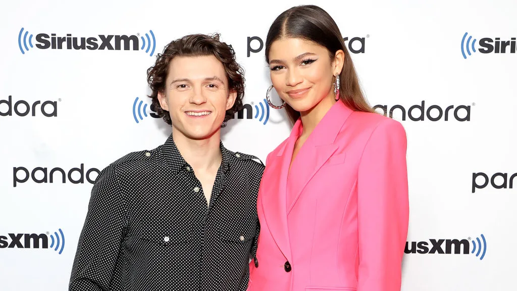 Tom Holland y Zendaya Tom Holland y Zendaya