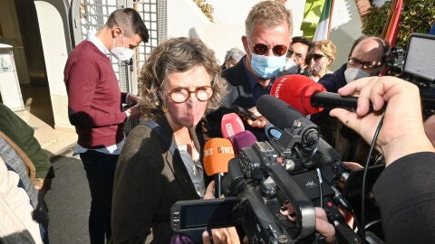 Otti Glanzielus, ex mujer de Manolo Santana