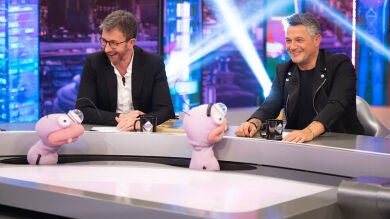 Alejandro Sanz se la juega con el reto de las Hormigas sin preguntar: 