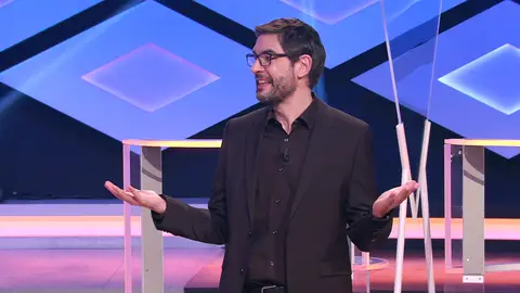 El 'ataque' a Pablo Motos que hace a Juanra Bonet salir en su defensa en '¡Boom!': "Un respeto" El 'ataque' a Pablo Motos que hace a Juanra Bonet salir en su defensa en '¡Boom!': "Un respeto"