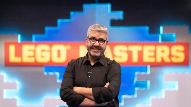 Florentino Fernández, primer invitado de ‘LEGO Masters’