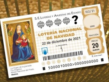 En qué número terminará el Gordo de la Lotería de Navidad 2021