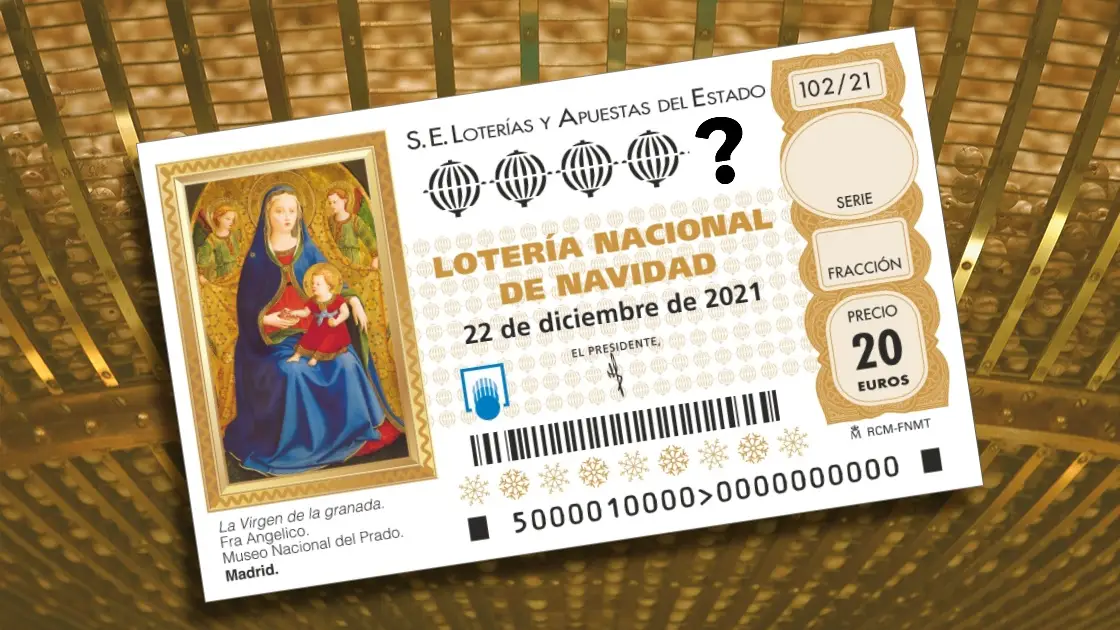 En qu&eacute; n&uacute;mero terminar&aacute; el Gordo de la Loter&iacute;a de Navidad 2021