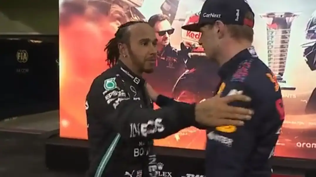'Mad Max' pone fin a la hegemonía de Hamilton y Mercedes en una carrera antológica 'Mad Max' pone fin a la hegemonía de Hamilton y Mercedes en una carrera antológica