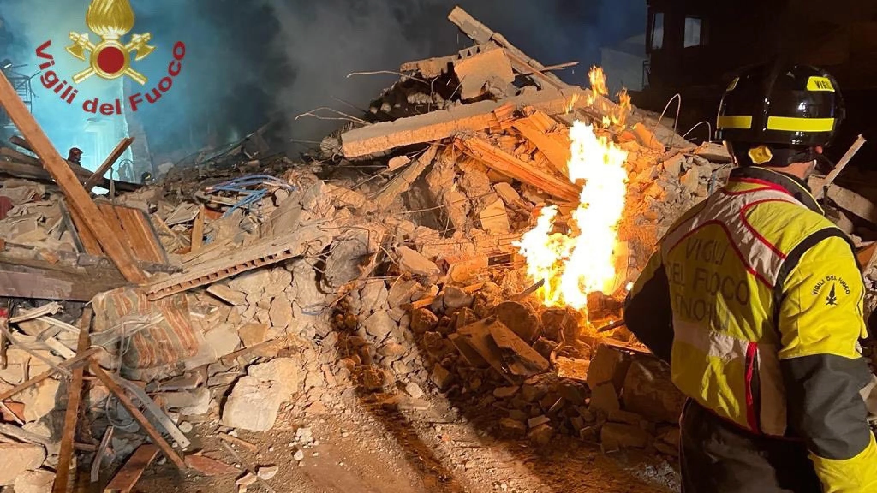 Al menos 7 muertos y dos desaparecidos tras una una explosi&oacute;n de gas en Sicilia