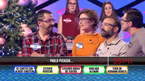 Pablo Picasso sorprende a los ‘Metreros’ y les deja sin pleno en '¡Boom!': “No me cuadra mucho” Pablo Picasso sorprende a los ‘Metreros’ y les deja sin pleno en '¡Boom!': “No me cuadra mucho”