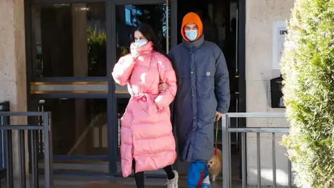 María Forqué, hija de Verónica Forqué, sale de casa de su madre tras su fallecimiento María Forqué, hija de Verónica Forqué, sale de casa de su madre tras su fallecimiento