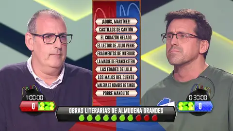 El homenaje de ‘¡Boom!’ a Almudena Grandes a través de sus libros El homenaje de ‘¡Boom!’ a Almudena Grandes a través de sus libros