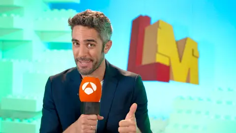 Roberto Leal: Razones para no perderte 'LEGO Masters' Roberto Leal: Razones para no perderte 'LEGO Masters'