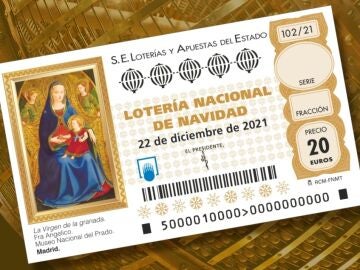 Premios por cada euro que juegues en la Lotería de Navidad 2021
