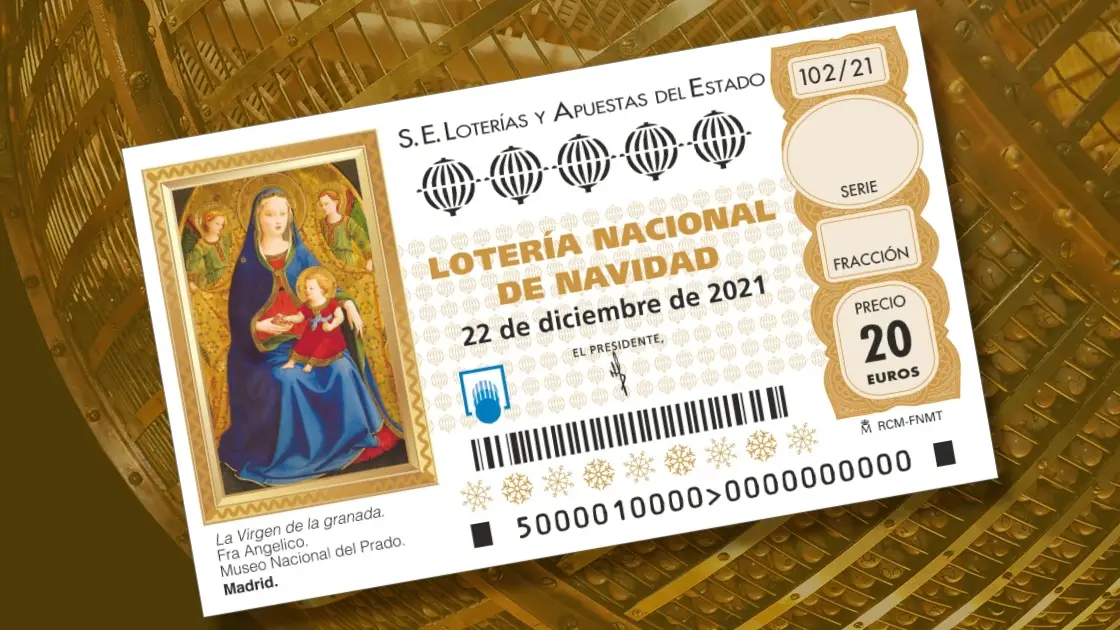 Premios por cada euro que juegues en la Loter&iacute;a de Navidad 2021