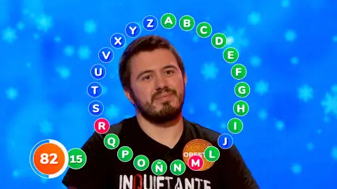 “Estoy precipitado”: Dos errores en la primera vuelta frustran a Orestes, ¿conseguirá remontar en ‘El Rosco’? “Estoy precipitado”: Dos errores en la primera vuelta frustran a Orestes, ¿conseguirá remontar en ‘El Rosco’?