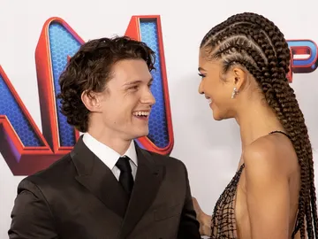 Tom Holland y Zendaya Tom Holland y Zendaya