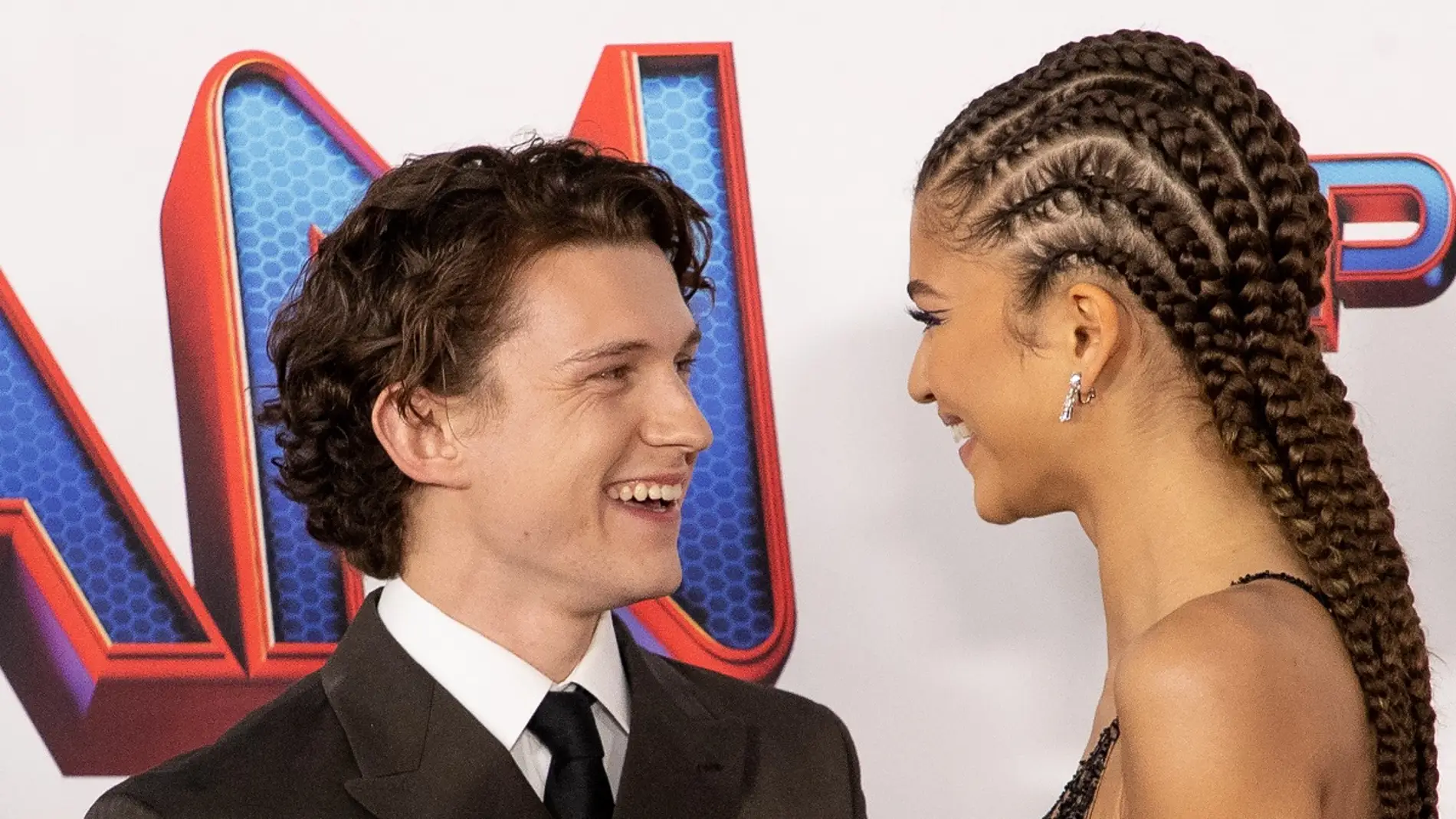 Tom Holland y Zendaya