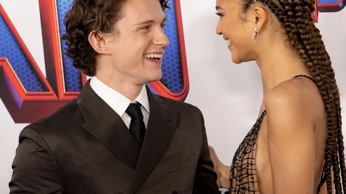 Tom Holland y Zendaya