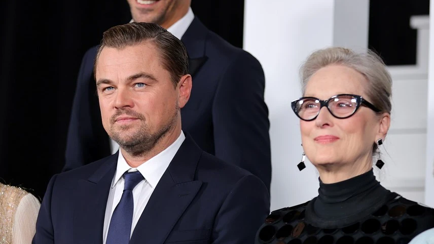 Leonardo DiCaprio y Meryl Streep en el estreno de 'No mires arriba' Leonardo DiCaprio y Meryl Streep en el estreno de 'No mires arriba'