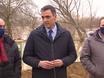 Pedro Sánchez apoya a "vamos a poner todos los resortes del Estado para responder cuanto antes