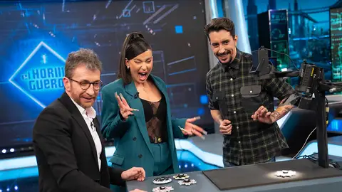 ¡Qué maravilla! Marron recrea imágenes en movimiento gracias a diferentes ‘spinners’ Ciencia con Marron