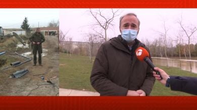 El alcalde de Zaragoza ante las inundaciones: 