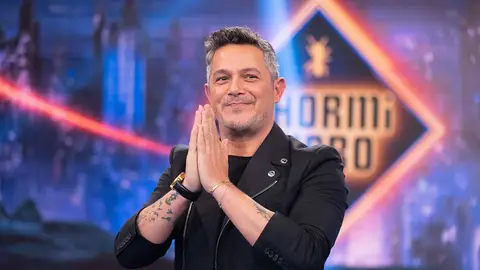 Alejandro Sanz en 'El Hormiguero 3.0' Alejandro Sanz en 'El Hormiguero 3.0'