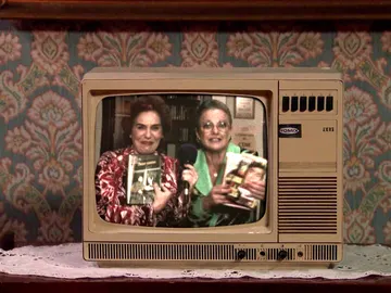 Beni y Visi, ¡protagonistas de un anuncio de televisión! Beni y Visi, ¡protagonistas de un anuncio de televisión!