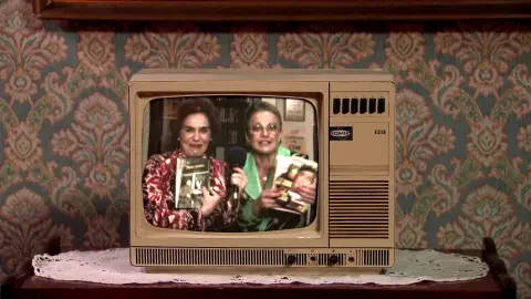 Beni y Visi, ¡protagonistas de un anuncio de televisión! Beni y Visi, ¡protagonistas de un anuncio de televisión!