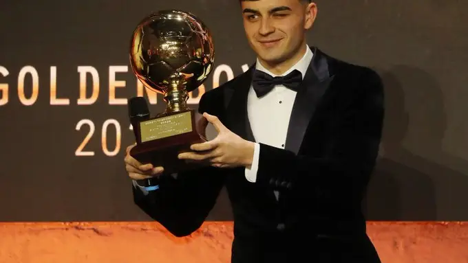 Pedri, último ganador del premio Golden Boy Pedri, último ganador del premio Golden Boy